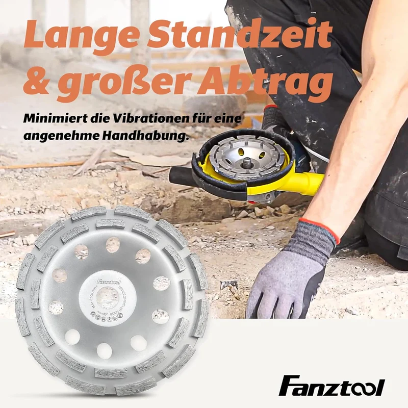 FANZTOOL Diamantschleiftopf