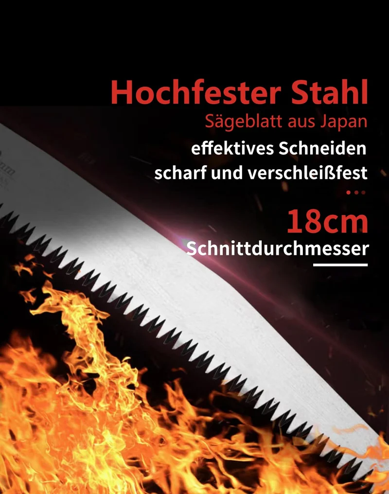 FANZTOOL Sägeblatt für Hochentaster