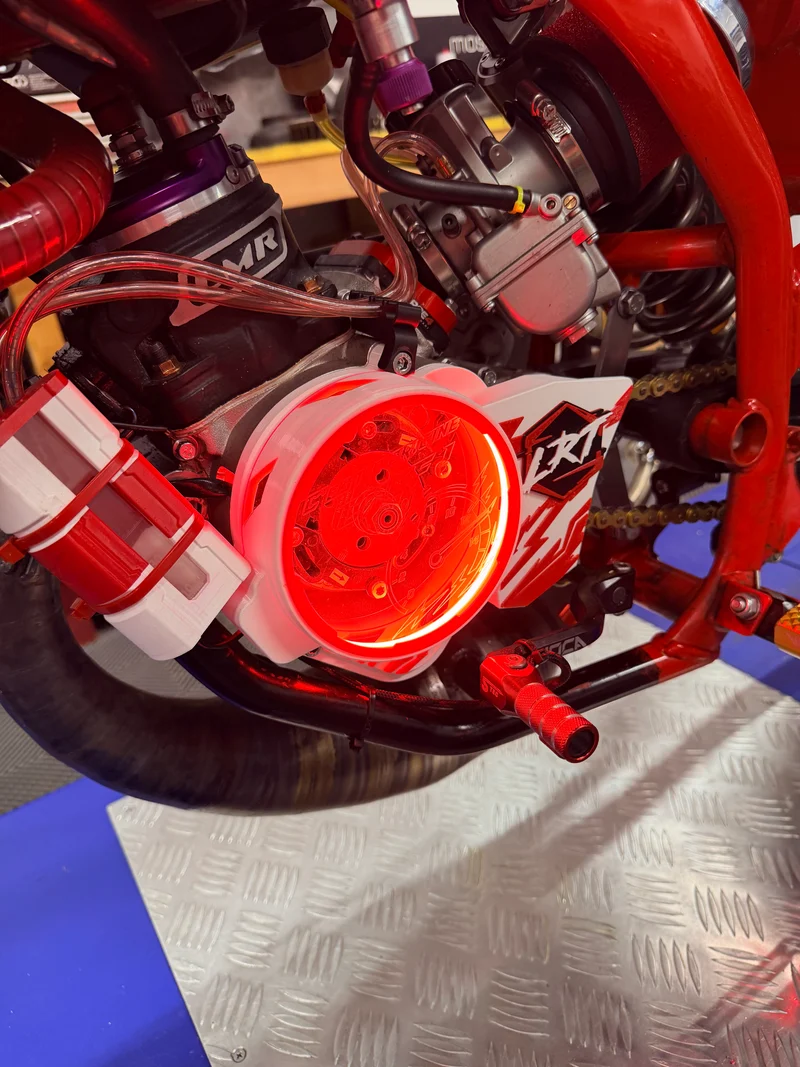 Carter cache allumage LRT v2 Derbi euro 3/4
