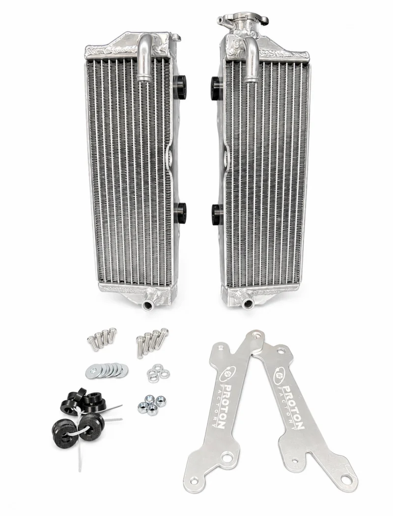 Double radiateur Proton Factory – Rieju MRT / HM / VENT / Beta