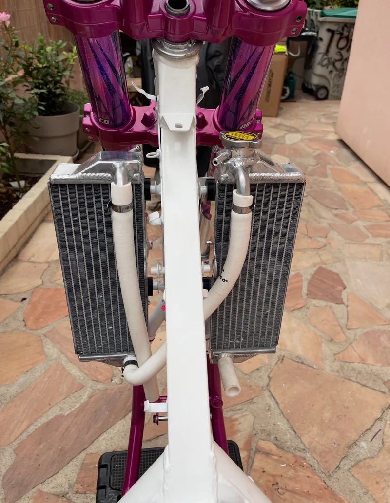 Double radiateur Proton Factory – Rieju MRT / HM / VENT / Beta