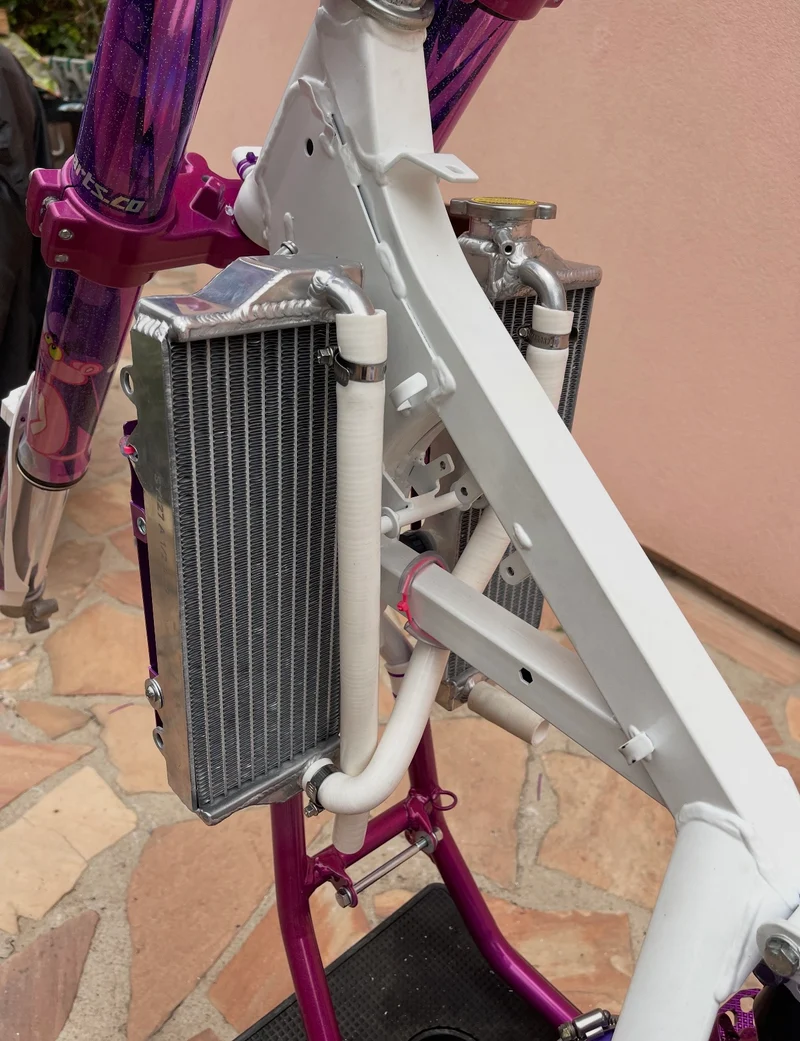 Double radiateur Proton Factory – Rieju MRT / HM / VENT / Beta