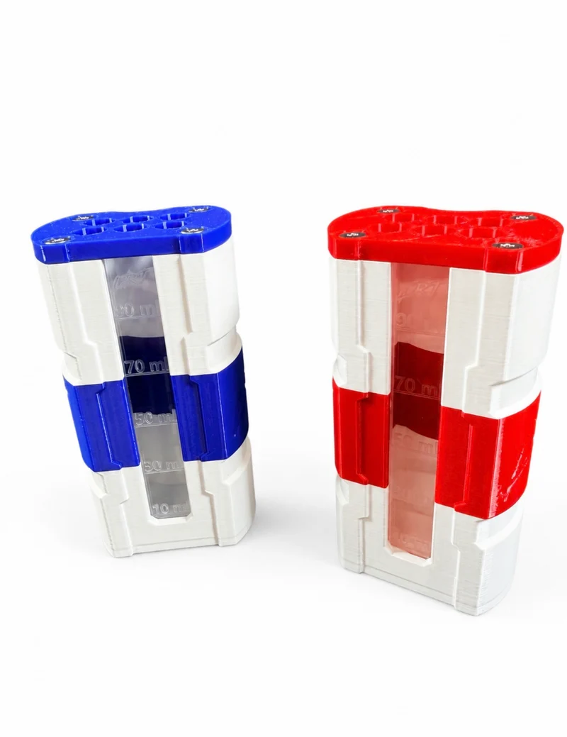 Récupérateur de trop plein Evo Pro – Vitre Plexiglas indicateur de niveau