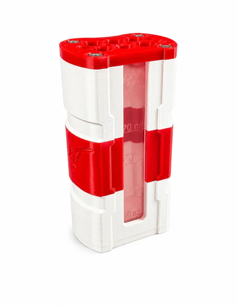 Récupérateur de trop plein Evo Pro – Vitre Plexiglas indicateur de niveau