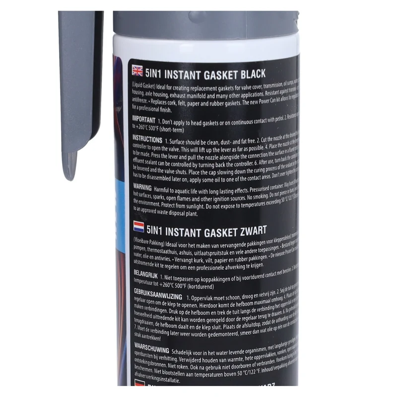 Joint Liquide 5en1 200ML Noir