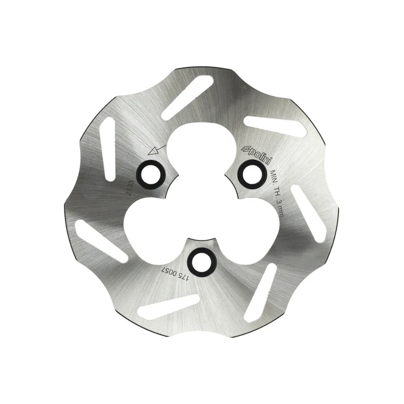 Disque de frein Polini Wave 3 trous 155MM Piaggio Zip Type 1 / 2 / 3 / Fast Rider