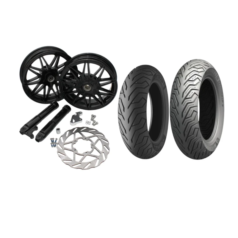 Kit de conversion 12 pouces Piaggio Zip