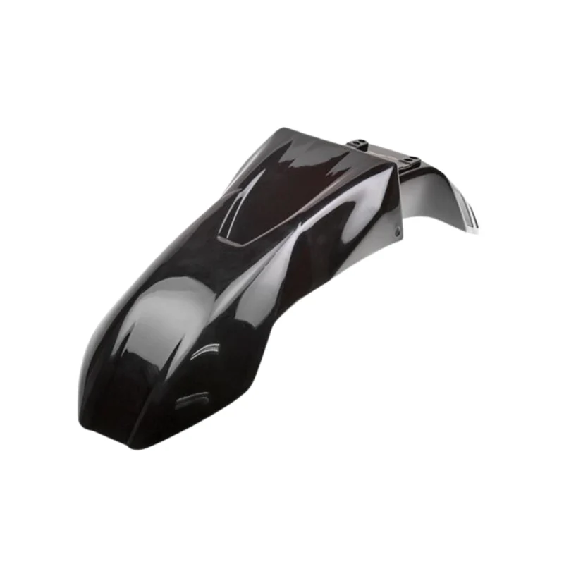 Garde boue avant noir brillant Derbi DRD / X-Treme