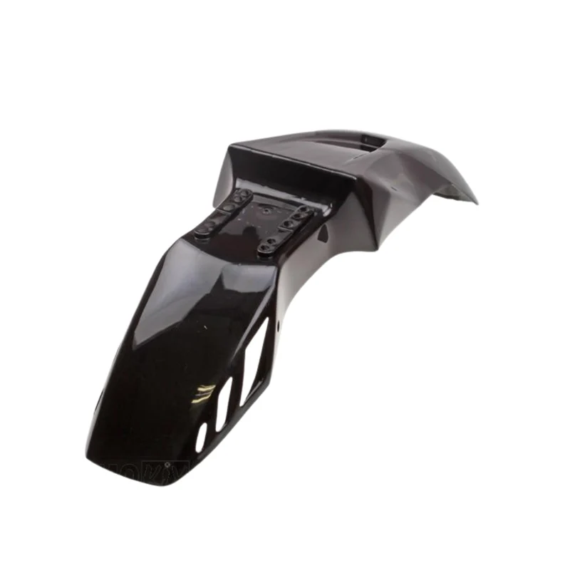 Garde boue avant noir brillant Derbi DRD / X-Treme