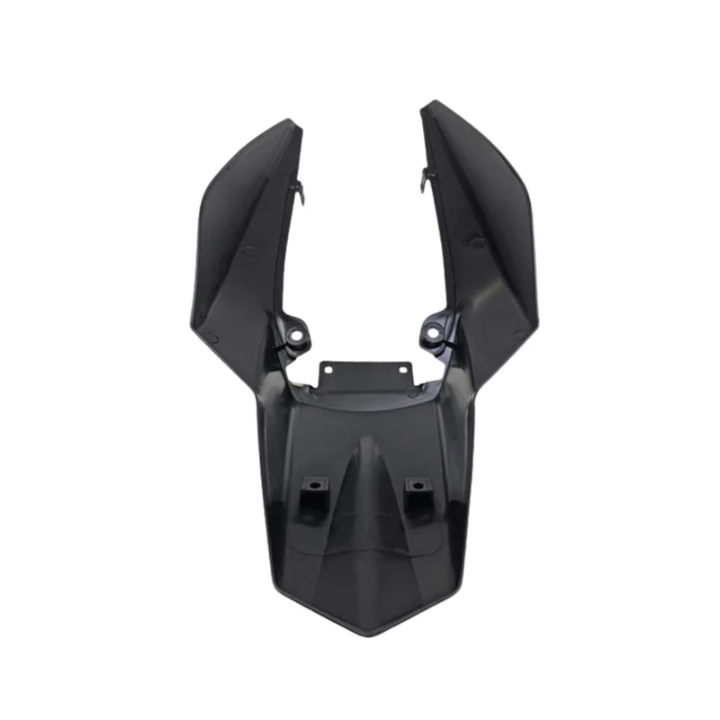 Garde boue arrière Noir Brillant Derbi Senda DRD X-Treme