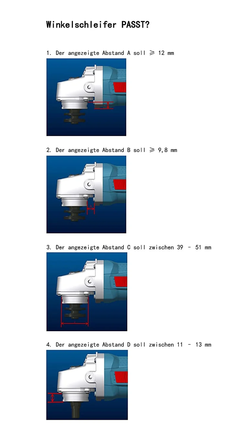 Neuwertig - 03 FANZTOOL Diamant-Trennscheibe Diamanttrennscheibe, Trennscheibe 125 mm x 22,2 mm mit Universal Absaughaube für Staubfreie Arbeit