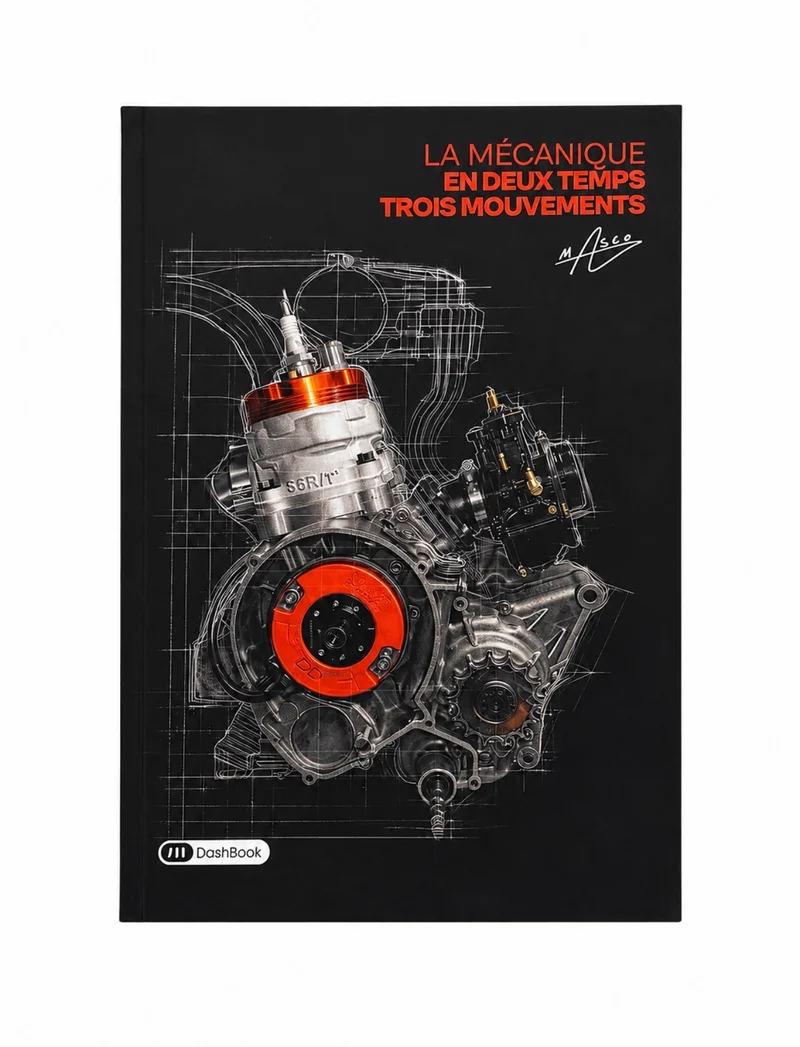 Livre La mécanique 2 temps – Guide moteur