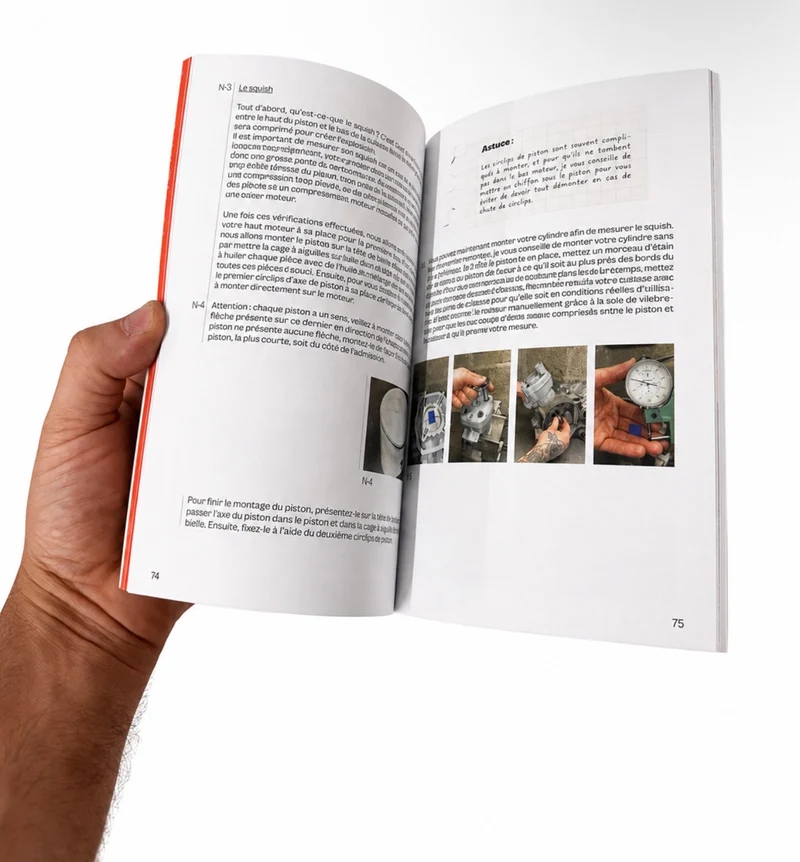 Livre La mécanique 2 temps – Guide moteur