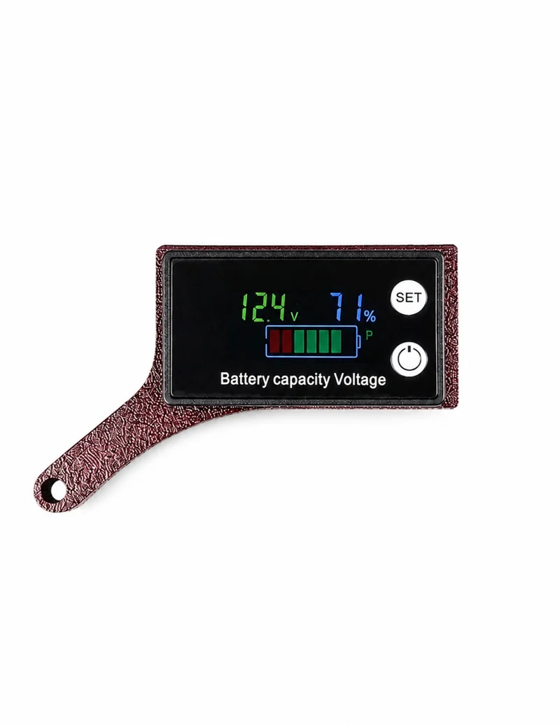 Indicateur de tension de batterie