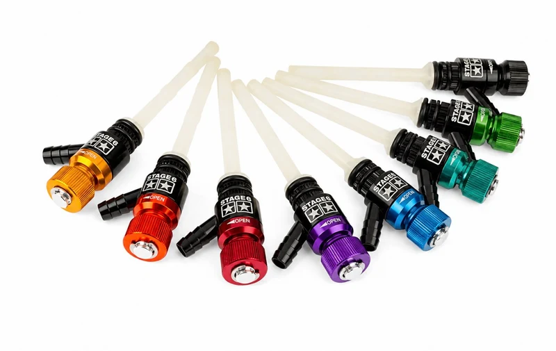 Robinet d'essence Stage6 gros débit – adaptateur 34 mm