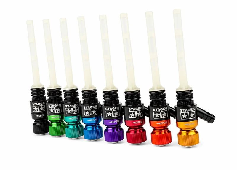 Robinet d'essence Stage6 gros débit – adaptateur 34 mm