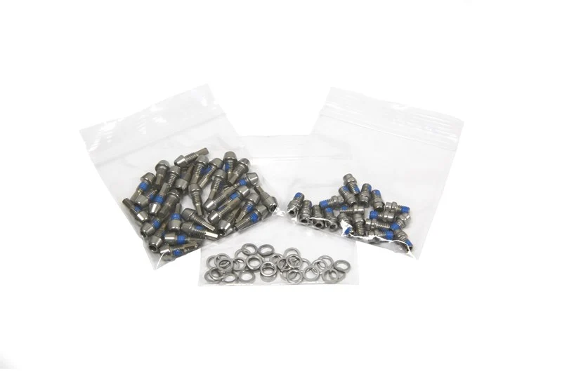 Hope F22 PEDAL PINS PAIR 30 LG 18xM4 AND 30 WASHER