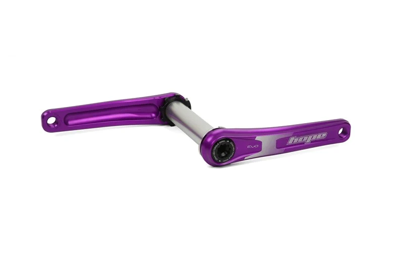 Hope EVO Crankset No Spider 100mm FatBike