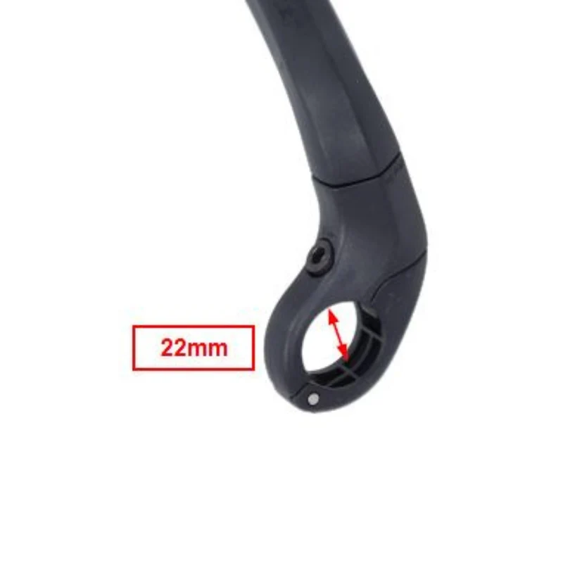 Rétroviseur Bumm Gauche Pliable Noir Fatbike