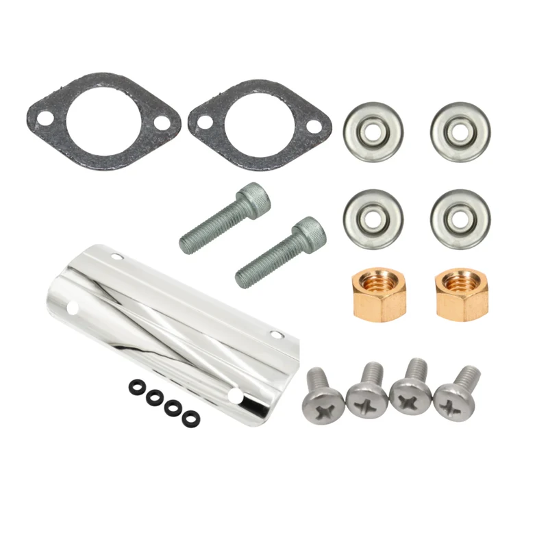 Kit de révision échappement SM06 Piaggio / Gilera 125-180cc 2 temps