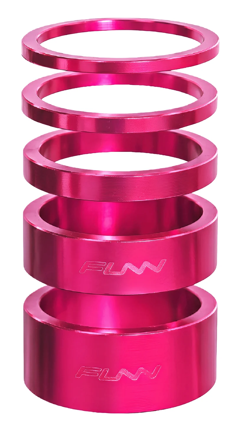 Kit entretoises Funn Descend Evo x5 (2/3/5/10/15mm)