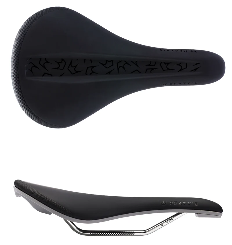Selle Peaty's Monarch, rails titane