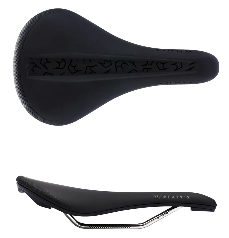 Selle Peaty's Monarch, rails titane