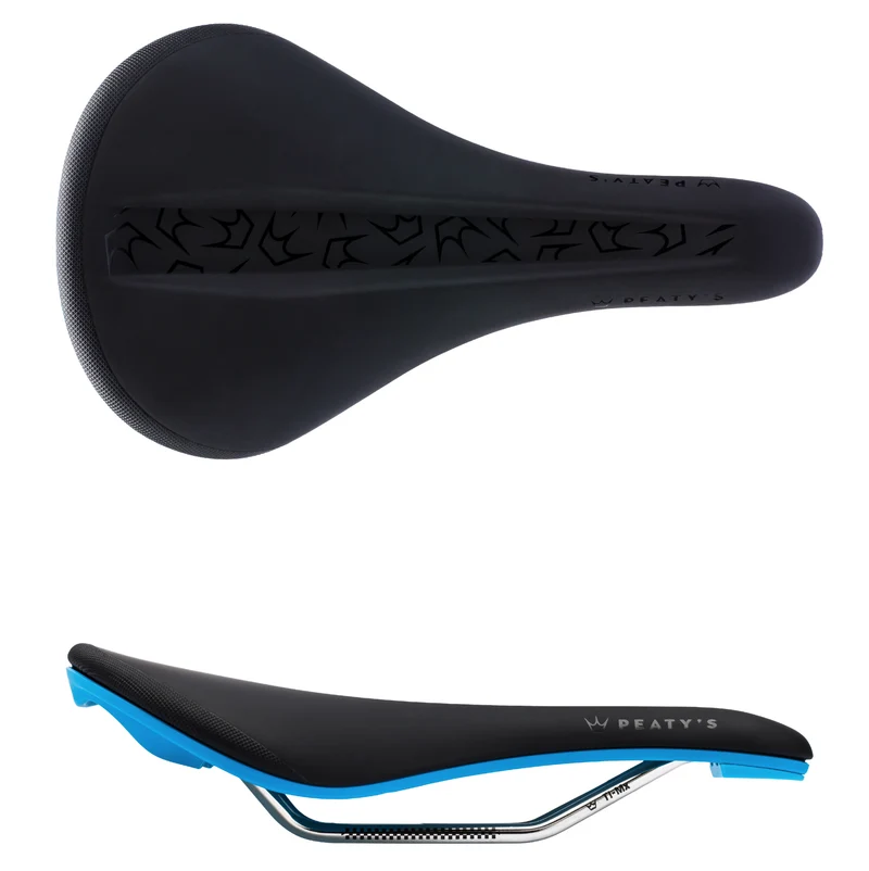 Selle Peaty's Monarch, rails titane