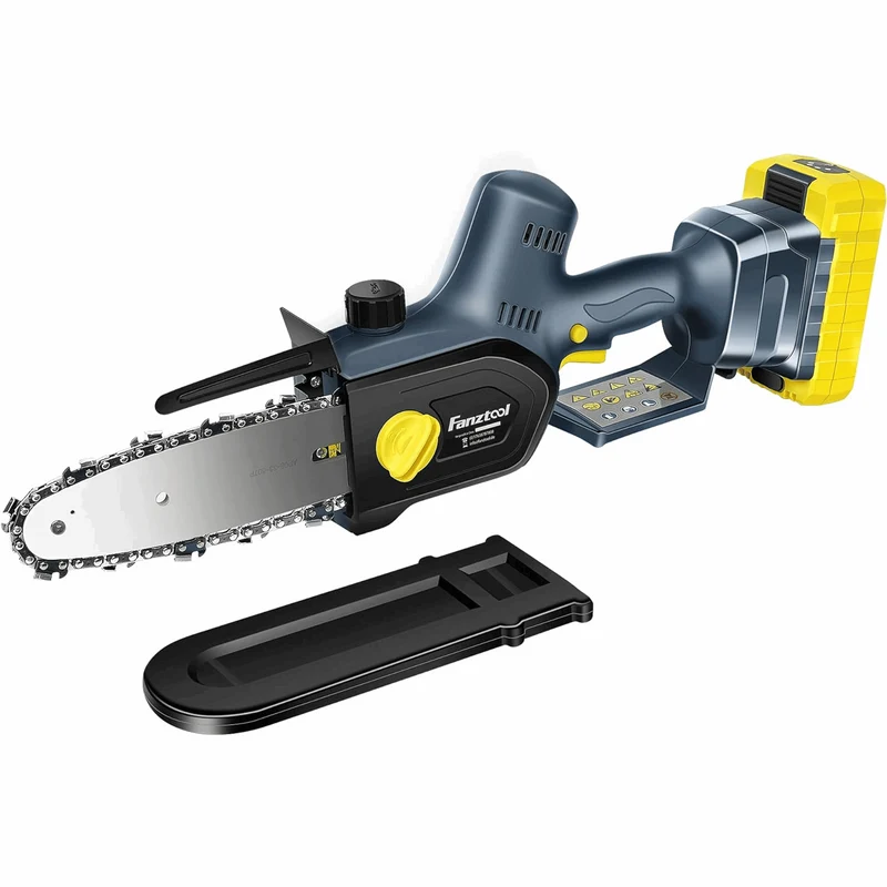 Gebraucht - FANZTOOL 20V Akku Handsäge, Kettensäge mini 1,8 kg, EC-Motor, 3Ah Akku SMY100014