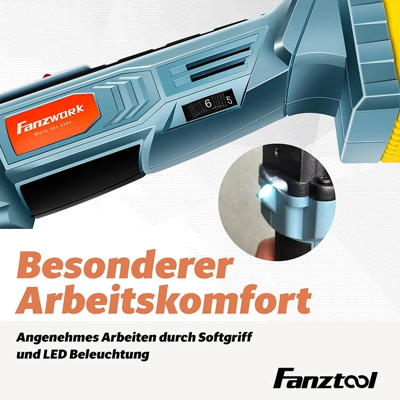Gebraucht - FANZTOOL Akku Multifunktionswerkzeug, 20V EC Motor SMD100004