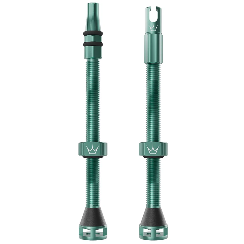 Valves Peaty's Tubeless Holeshot Fast Flow 80mm, Jade