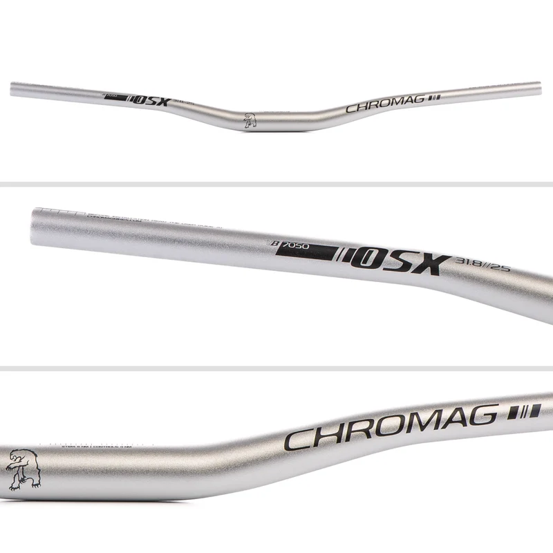 Cintre Chromag OSX Ø31.8mm, 35mm rise 800mm