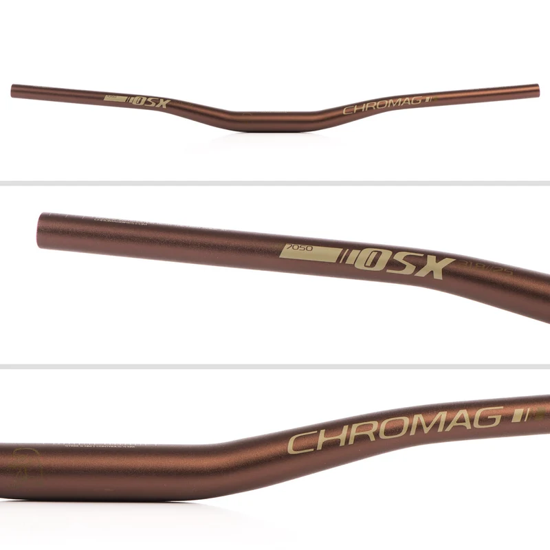 Cintre Chromag OSX Ø31.8mm, 35mm rise 800mm