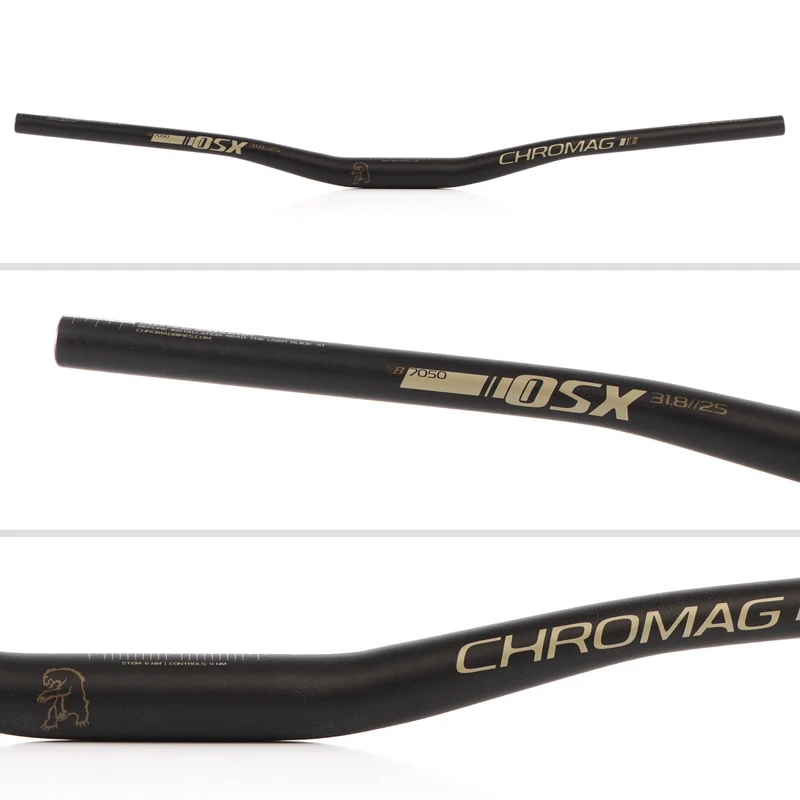 Cintre Chromag OSX Ø31.8mm, 35mm rise 800mm