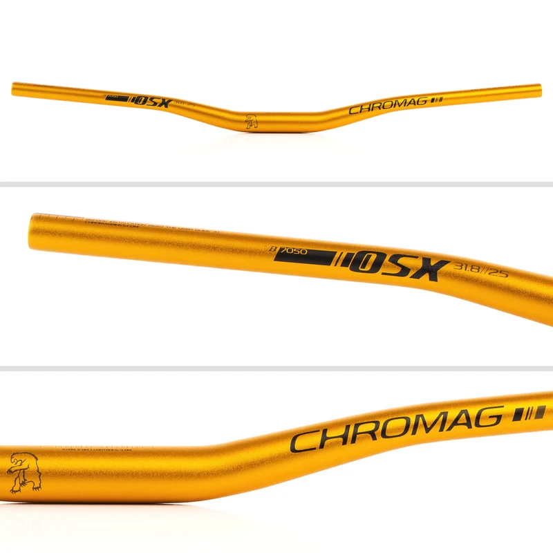Cintre Chromag OSX Ø31.8mm, 35mm rise 800mm