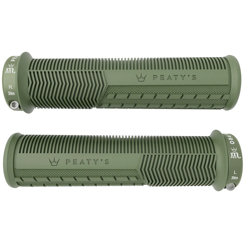 Poignées Peaty's Monarch Pro Mushroom fin (30-32mm) Supersoft