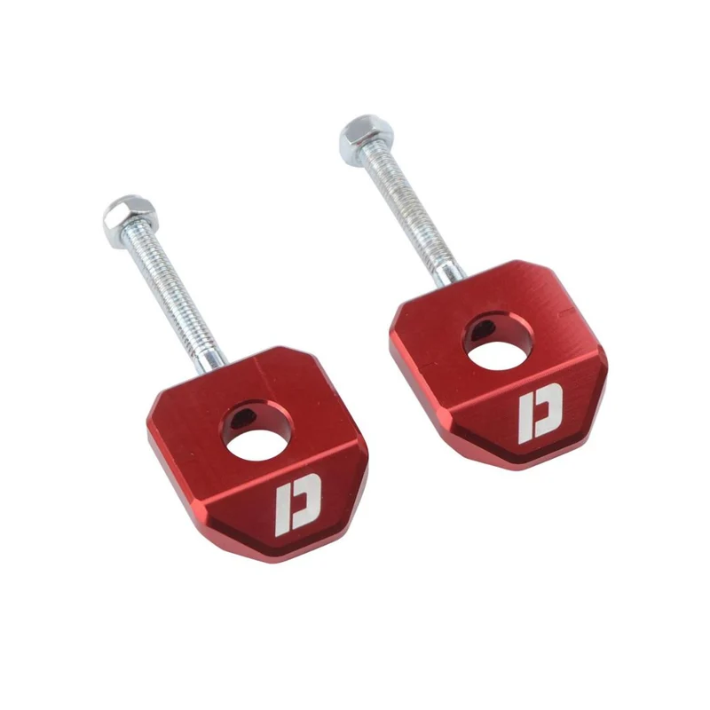 Tendeur de chaîne Doppler Rouge 15MM Derbi Senda / SMT / RCR / RX / SX