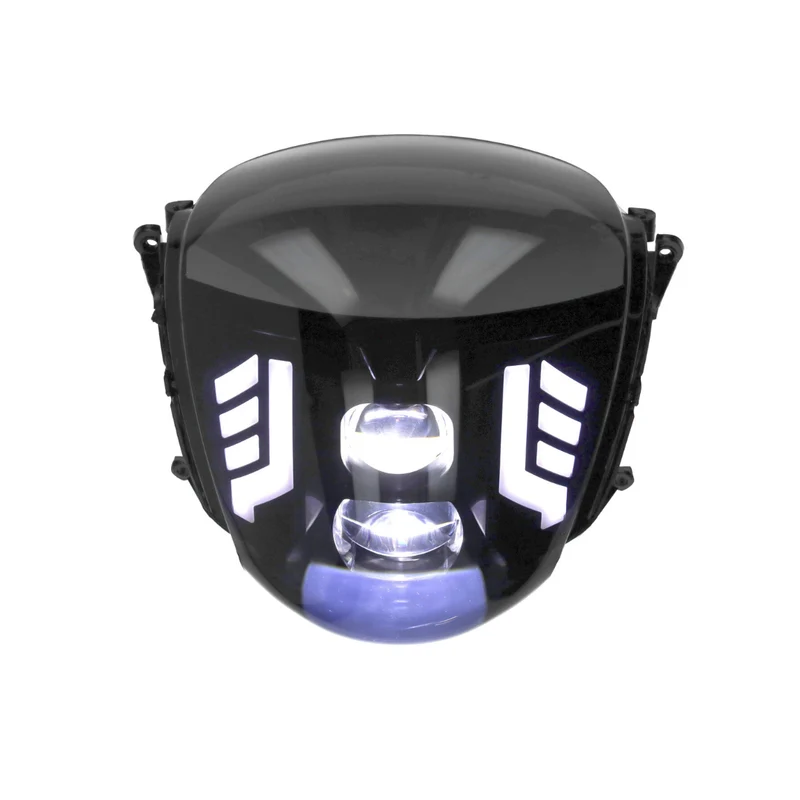 Phare LED Fast Arrow Alpha Look Piaggio Zip