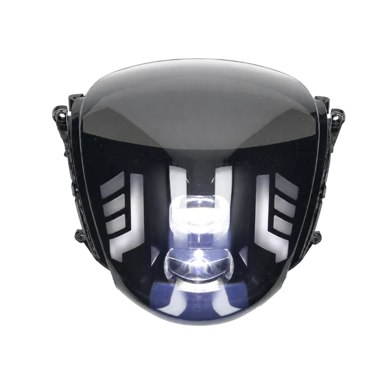 Phare LED Fast Arrow Alpha Look Piaggio Zip