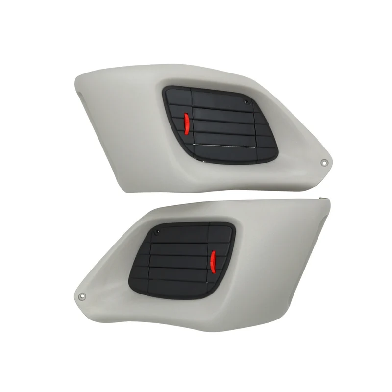 Jeu de caches intérieurs Noir / Gris Gilera Runner 50-180cc 2 Temps