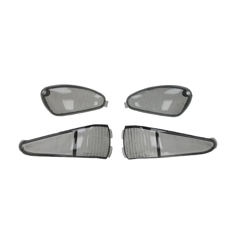 Jeu de verres clignotants fumés Gilera Runner SP 50-180cc 2 temps