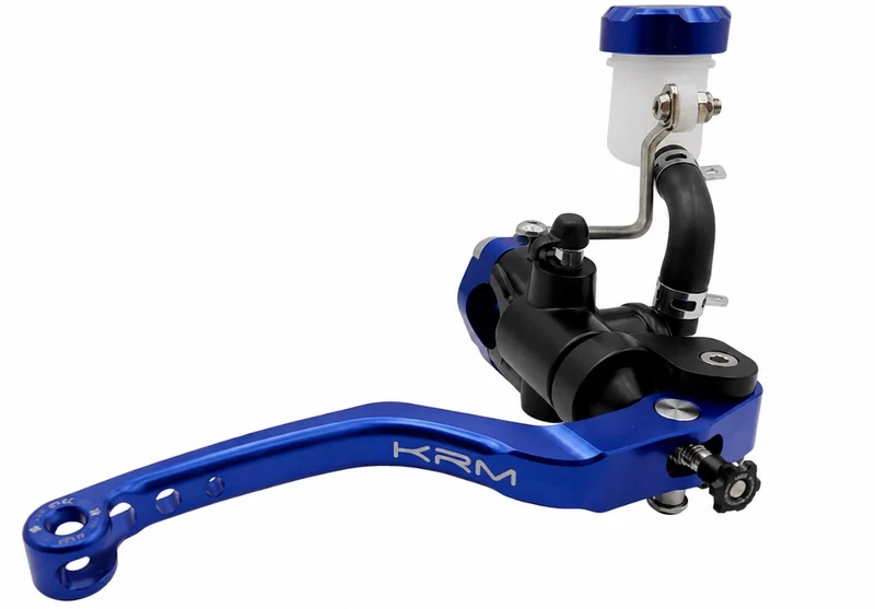 Maître cylindre de frein avant KRM bleu foncé – Moto/Scooter 50cc