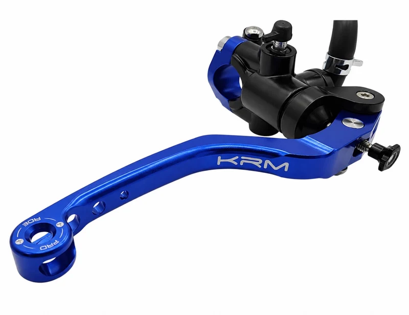 Maître cylindre de frein avant KRM bleu foncé – Moto/Scooter 50cc