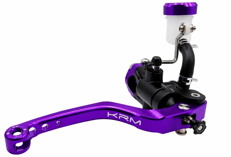 Maître-cylindre de frein avant KRM Violet – Moto/Scooter 50cc