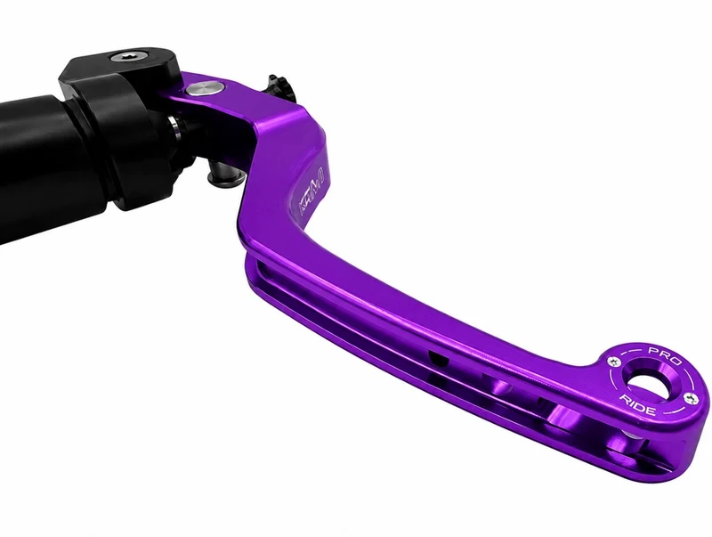 Maître-cylindre de frein avant KRM Violet – Moto/Scooter 50cc