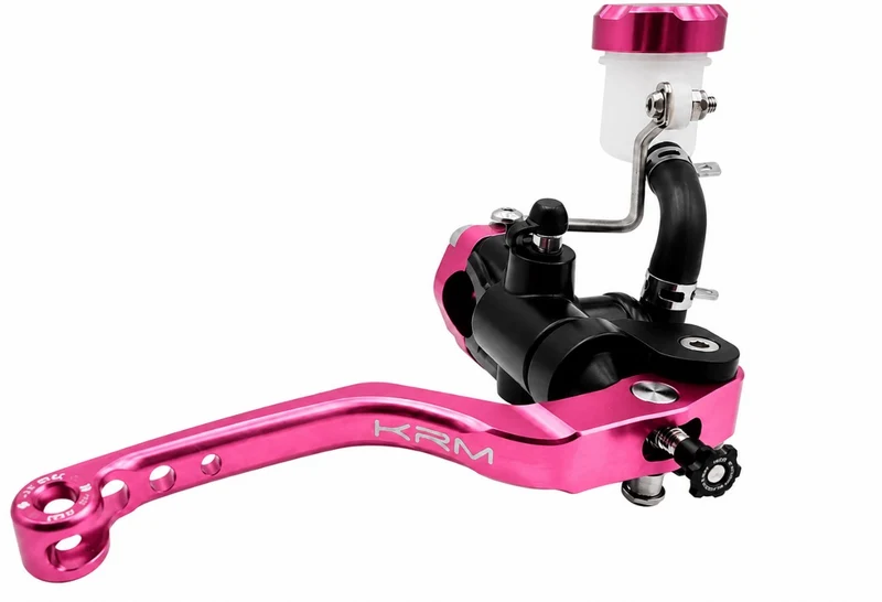 Maître cylindre de frein KRM rose – Moto/Scooter 50cc