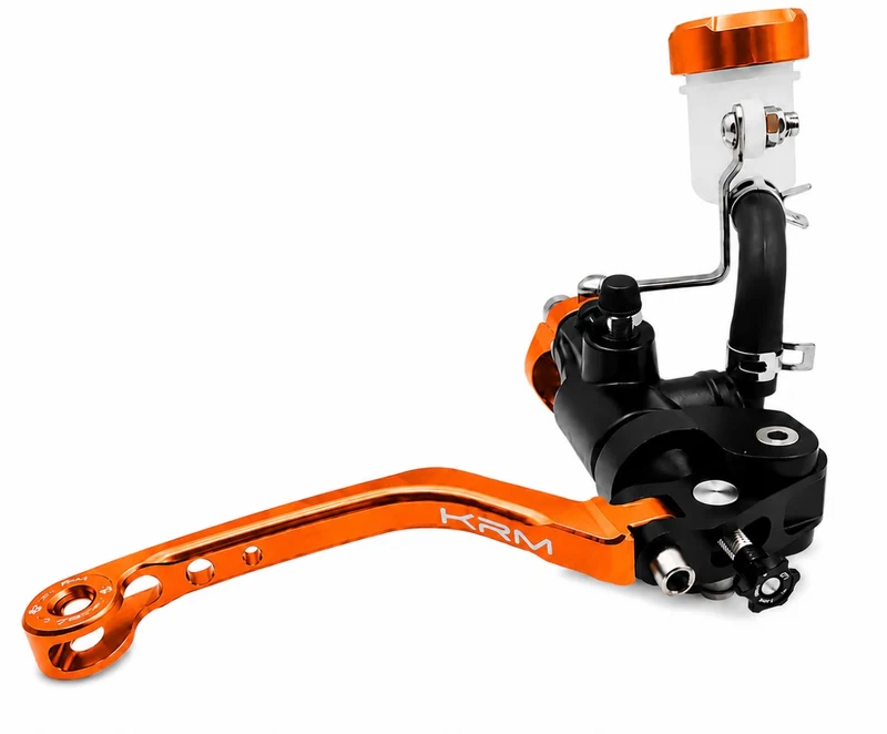 Maître cylindre de frein avant KRM – orange repliable