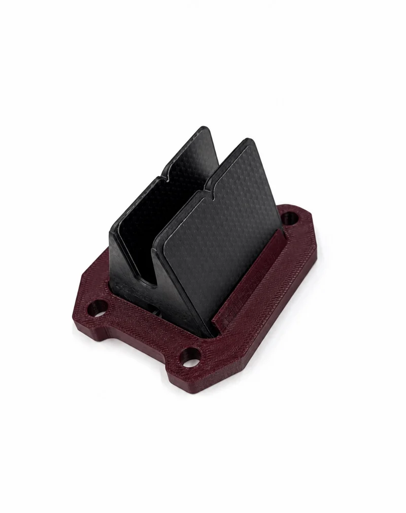 Socle + Venturi 33 mm Proton – Boîte à clapets Vforce 85cr entraxe AM6