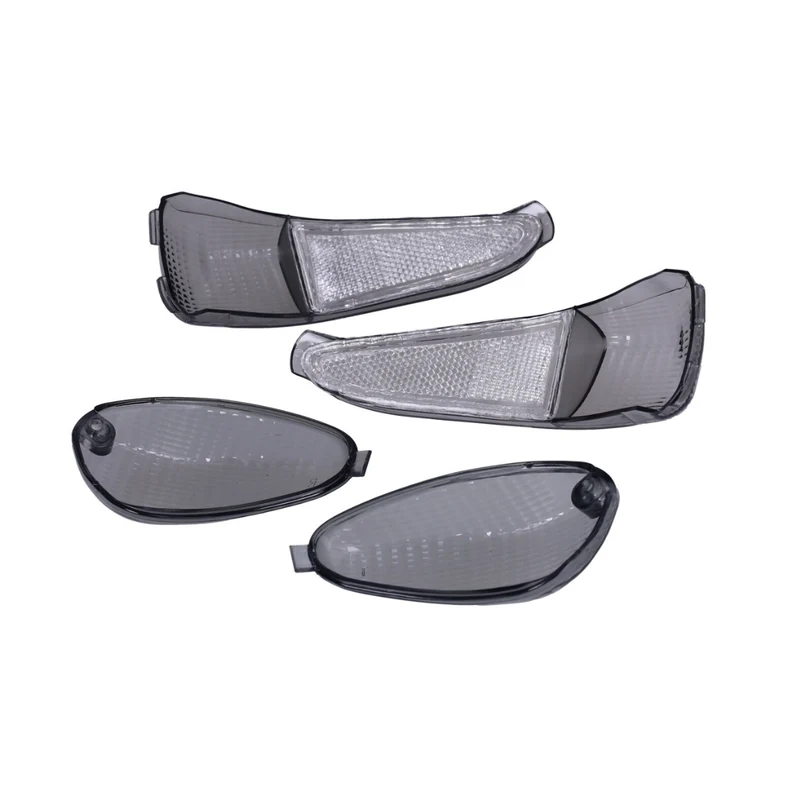 Jeu de verres clignotants fumés Gilera Runner SP Pro 50-180cc 2 temps