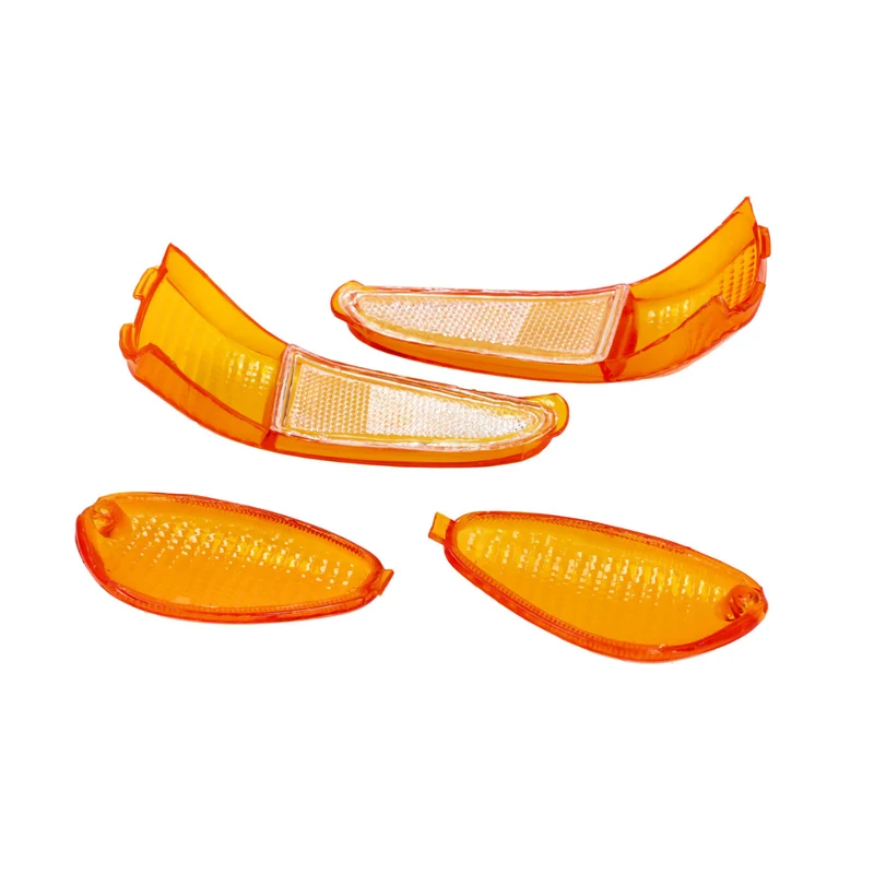 Kit Verre Clignotant Orange Gilera Runner SP 50-180cc 2 Temps